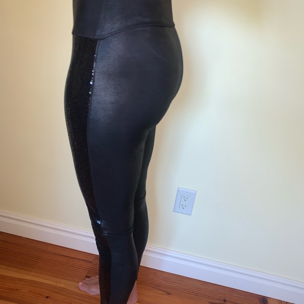 Sequin Spanx Leggings